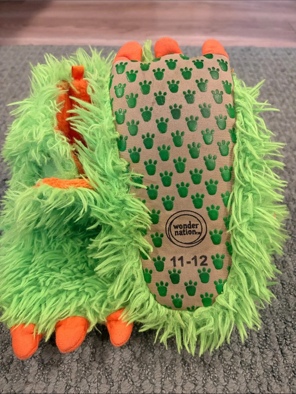 wonder nation fun monster